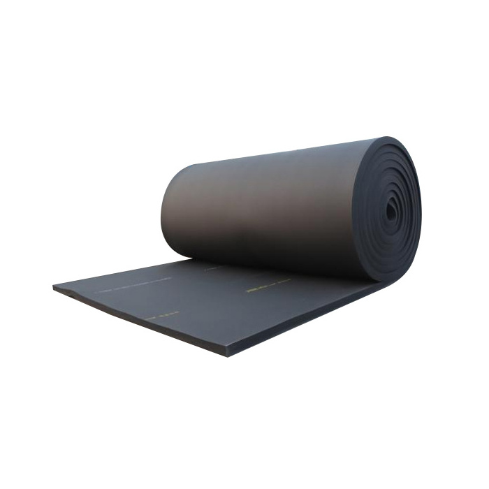 Sponge rubber foam roll 2mm rubber sheet roll