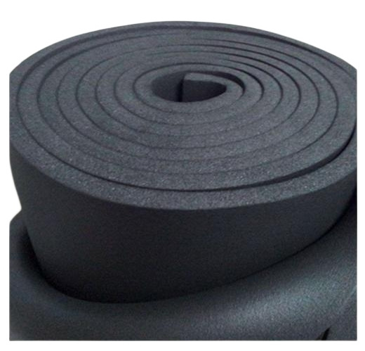 Sponge rubber foam roll 2mm rubber sheet roll