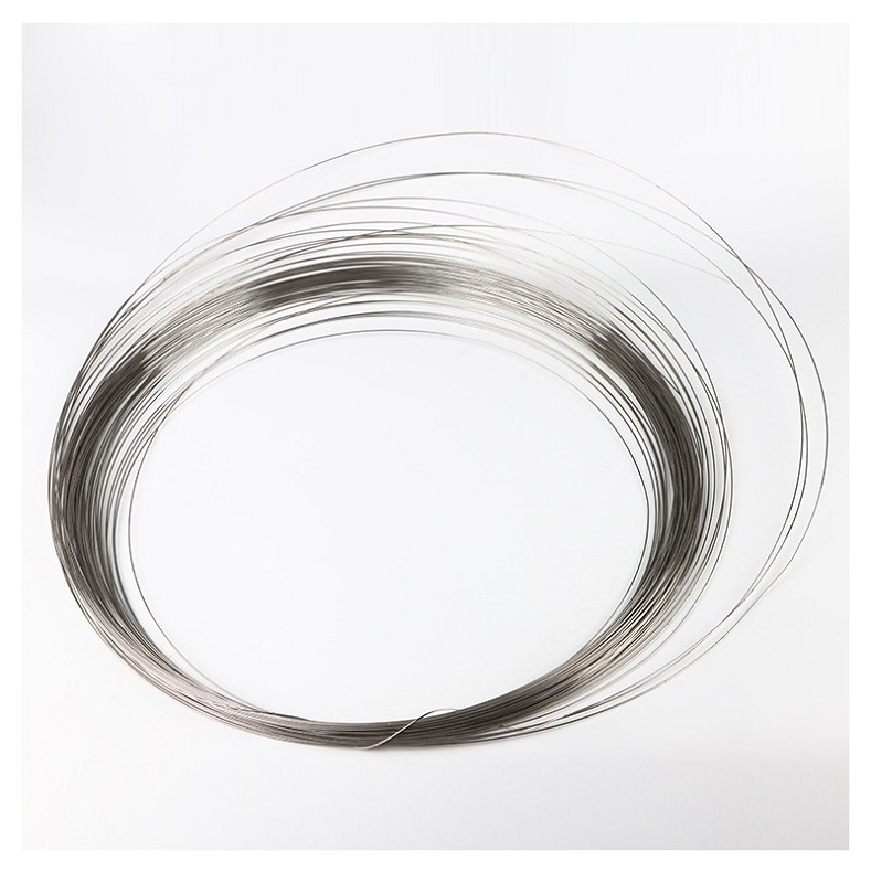 Pickling Bright Polished electro galvanized 0.6mm 304 2mm stainless steel wire