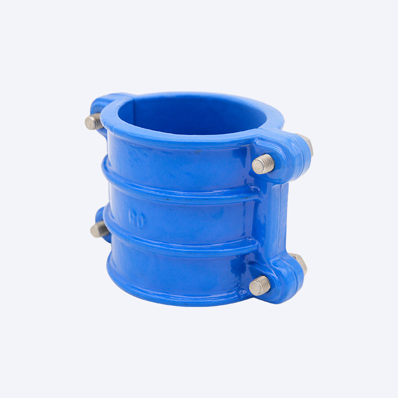 DN50-DN300 Ductile Iron high quality pvc pipe saddle clamps for PE-PVC Pipe