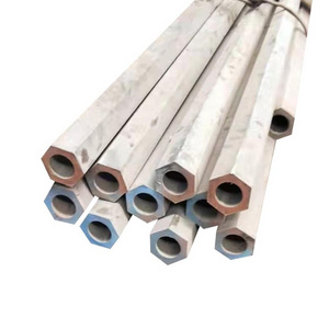 20# 45# Cold Drawn Shaped tube Hexagonal Hollow Pipe Hexagonal steel pipe Welded Seamless Pipe