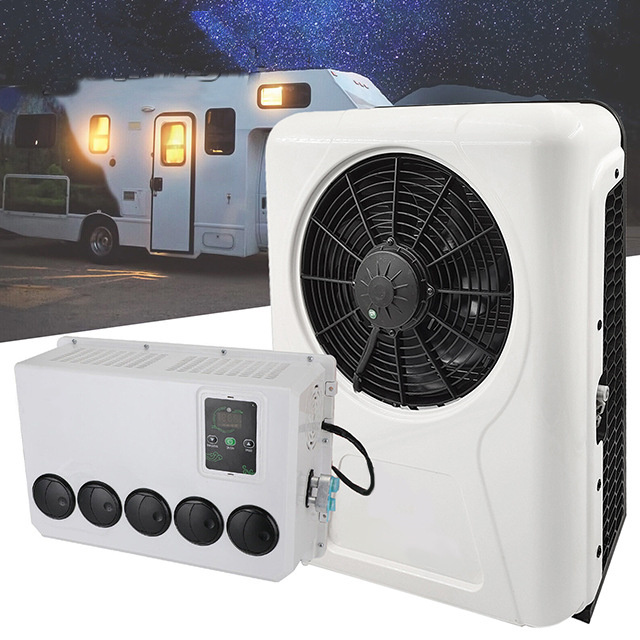 Okyrie Van Trailer Roof AC Unit Trailer Air Conditioner Unit  Soft Start Small RV Air Conditioner