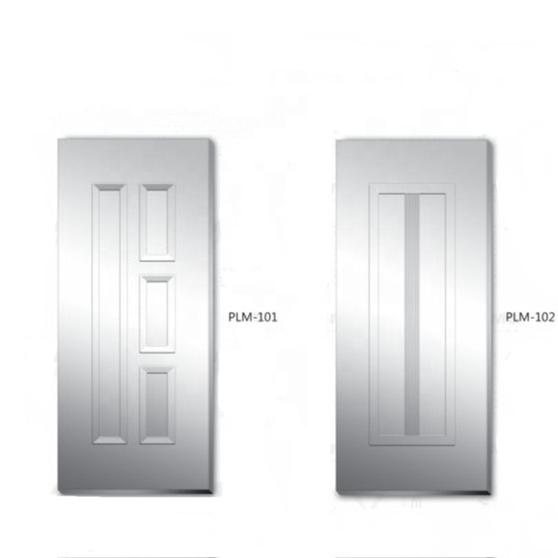 Mould making hdf door skin