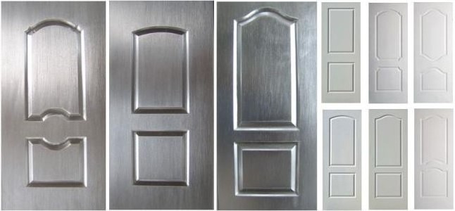 Mould making hdf door skin