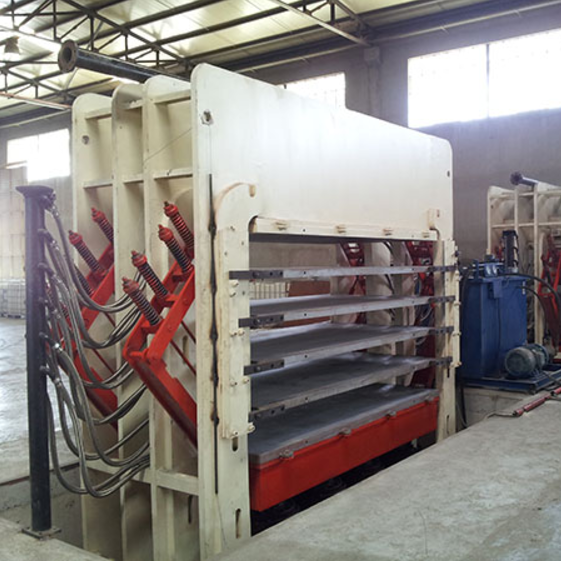 MDF hydraulic Door skin press mould