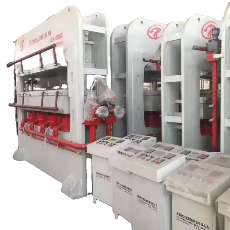 high efficiency Pvc Vacuum Membrane Press Machine