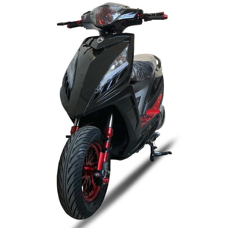 72V2000W 12 inch fat tire electric motorcycle adult scooter electric with cheap price for sale gas scooter