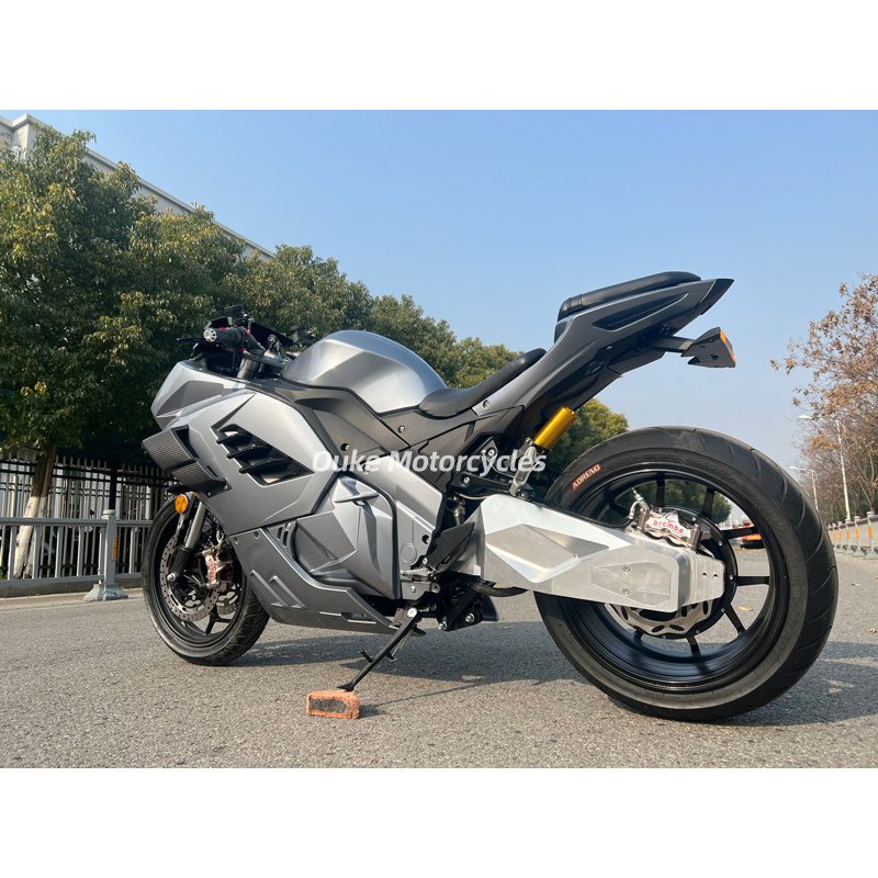 2023 newest electric motorcycle single side swing arm high speed for adults