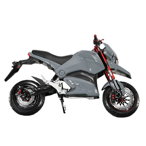 High Quality 2000w Electric Motorcycle Monkey Bike with lead-acid Batteries