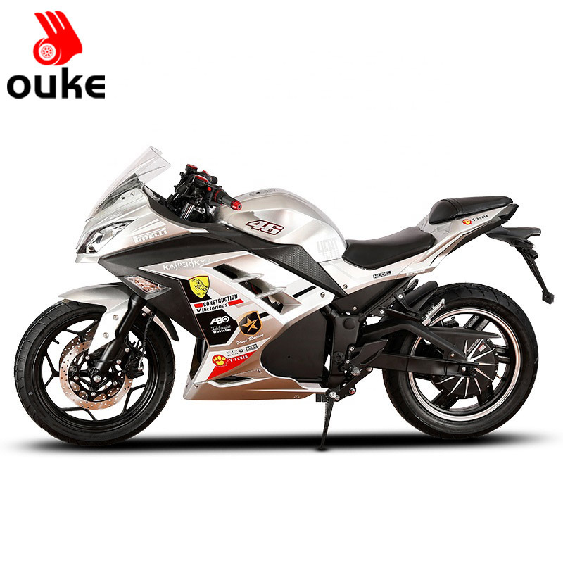 China Cheap Electric Motorcycle 8000w with 72V high Performance Motor