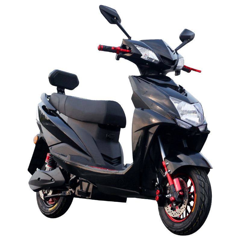 1000w li-ion battery 2 wheel electric scooter/electric moped with pedals