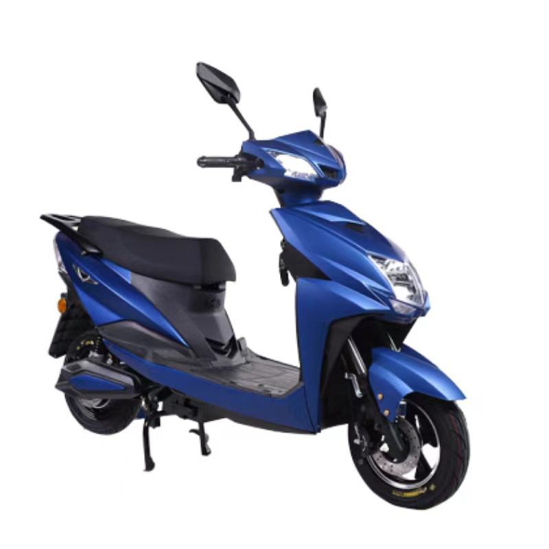 1000w li-ion battery 2 wheel electric scooter/electric moped with pedals