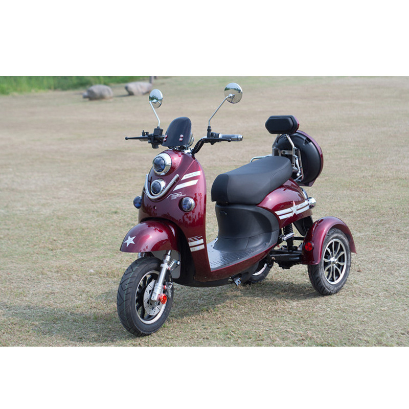 2000W Electric Motorcycles/scooter with Sidecar for sale tricycle electric cargo