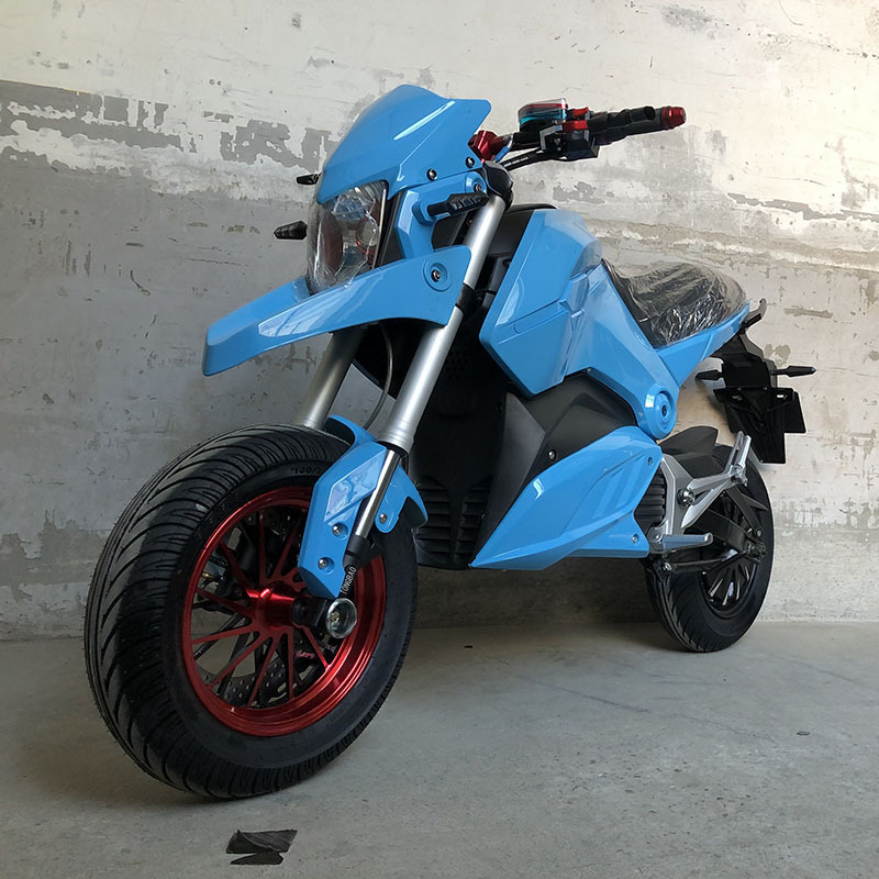 72V big wheel moped 50cc electric motorcycle China EEC/COC certification motorcycles