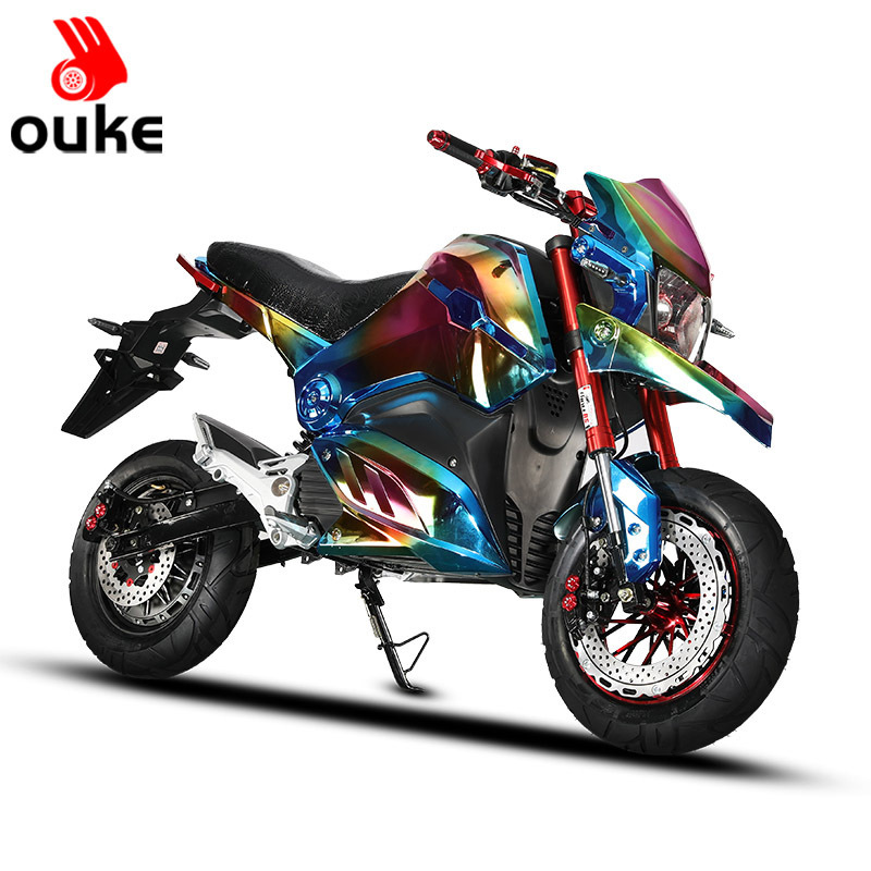 High Quality 2000w Electric Motorcycle Monkey Bike with lead-acid Batteries