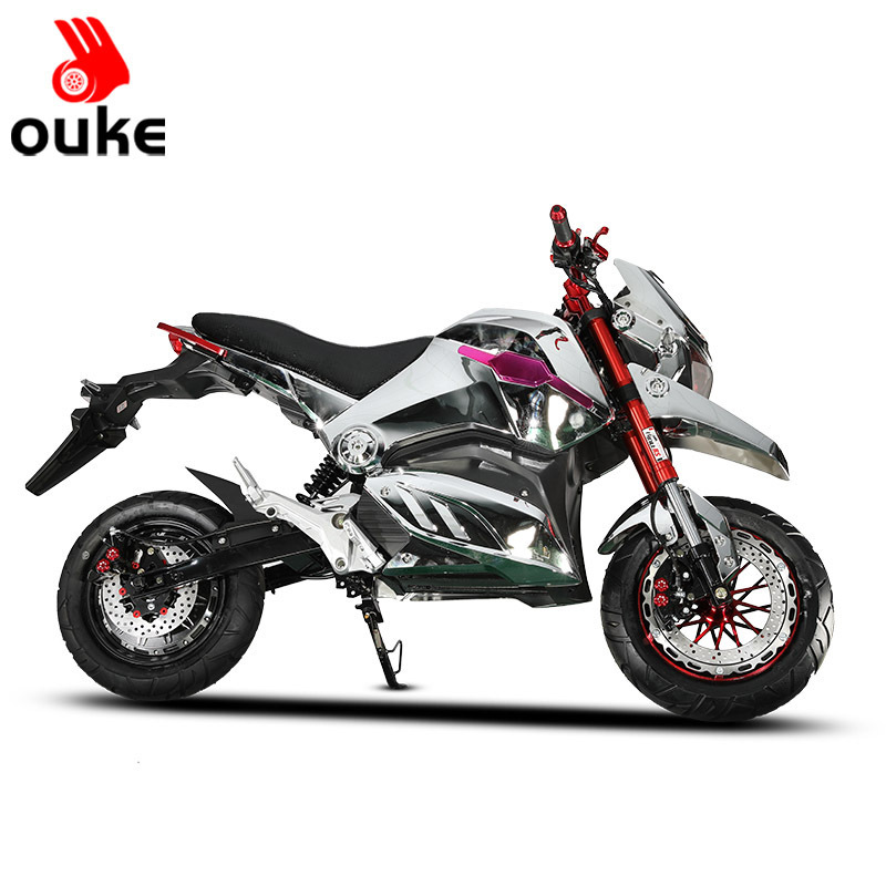 High Quality 2000w Electric Motorcycle Monkey Bike with lead-acid Batteries