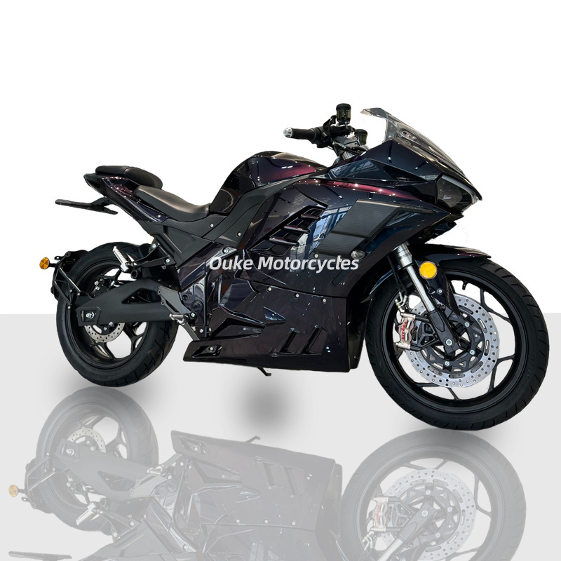 Factory Direct Motocicleta Electrica 72V off road engine Sport Racing Electric Motorcycle