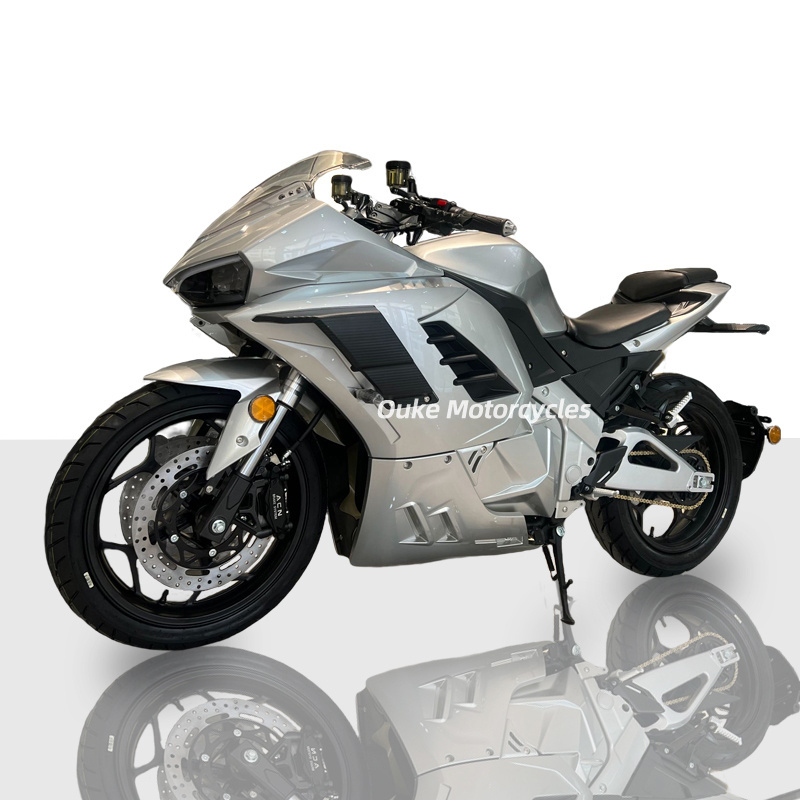 Factory Direct Motocicleta Electrica 72V off road engine Sport Racing Electric Motorcycle