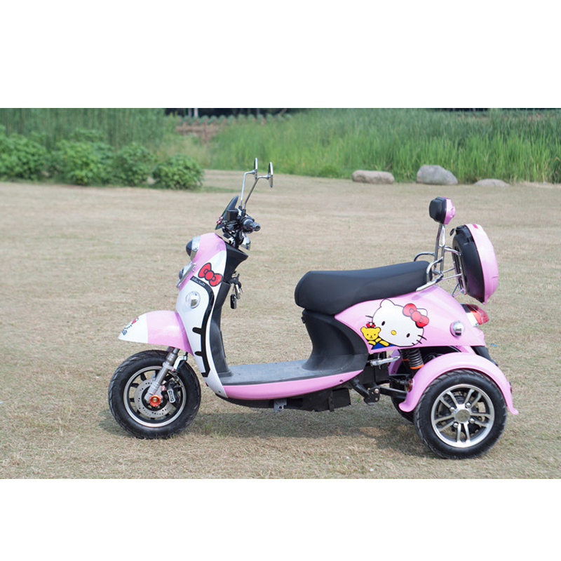 2000W Electric Motorcycles/scooter with Sidecar for sale tricycle electric cargo