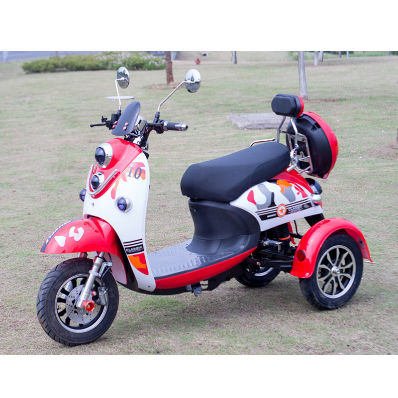 2000W Electric Motorcycles/scooter with Sidecar for sale tricycle electric cargo