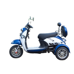 2000W Electric Motorcycles/scooter with Sidecar for sale tricycle electric cargo