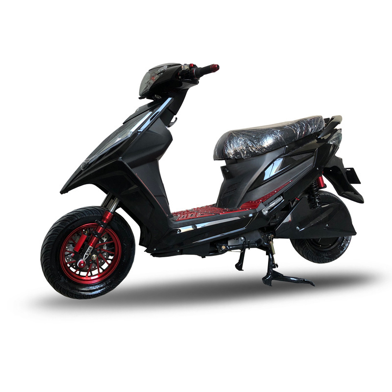 72V2000W 12 inch fat tire electric motorcycle adult scooter electric with cheap price for sale gas scooter