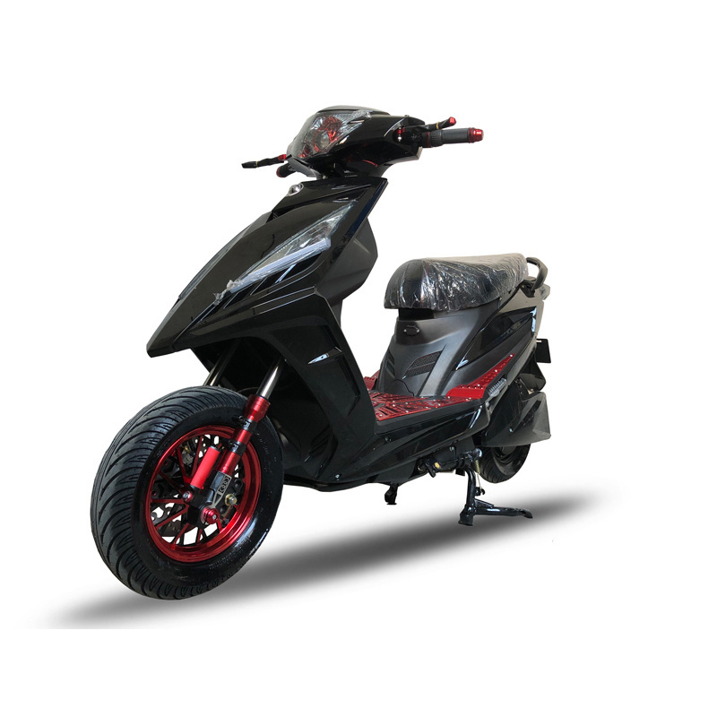 72V2000W 12 inch fat tire electric motorcycle adult scooter electric with cheap price for sale gas scooter