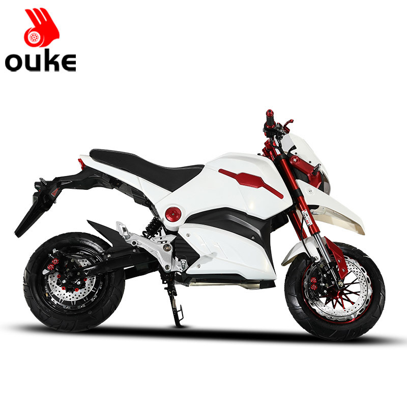 High Quality 2000w Electric Motorcycle Monkey Bike with lead-acid Batteries