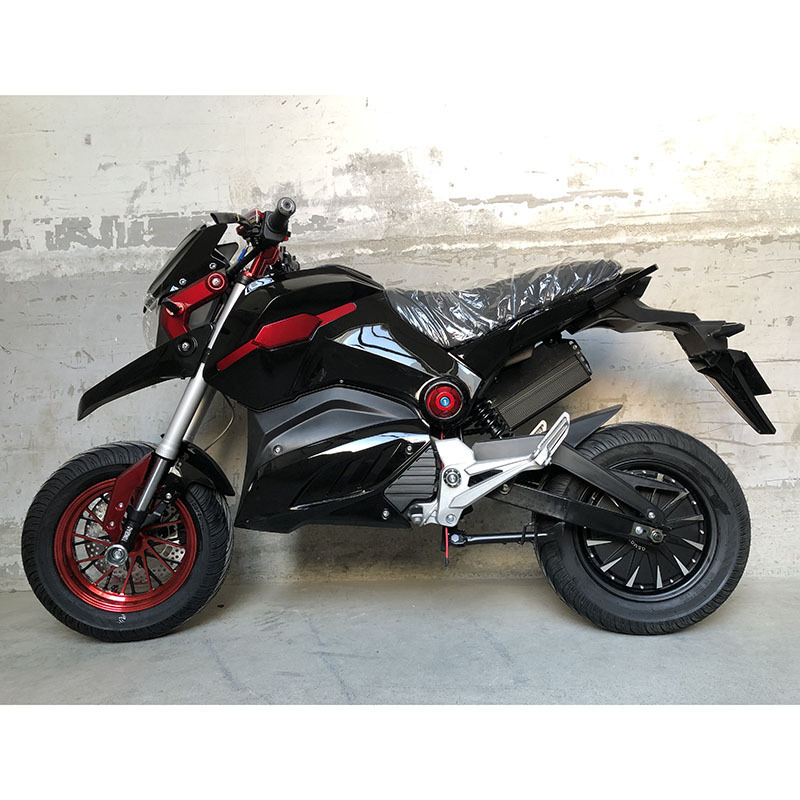 72V big wheel moped 50cc electric motorcycle China EEC/COC certification motorcycles