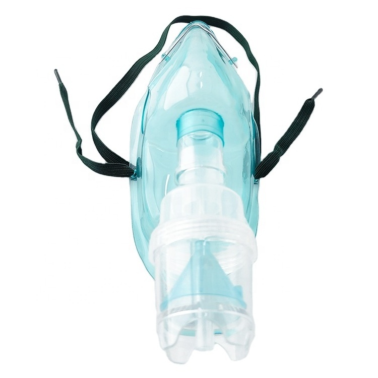 High Quality Hospital Supply Disposable Breathing sets nebulizer mask For Single Use adult and kit