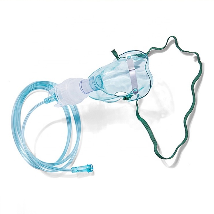 High Quality Hospital Supply Disposable Breathing sets nebulizer mask For Single Use adult and kit