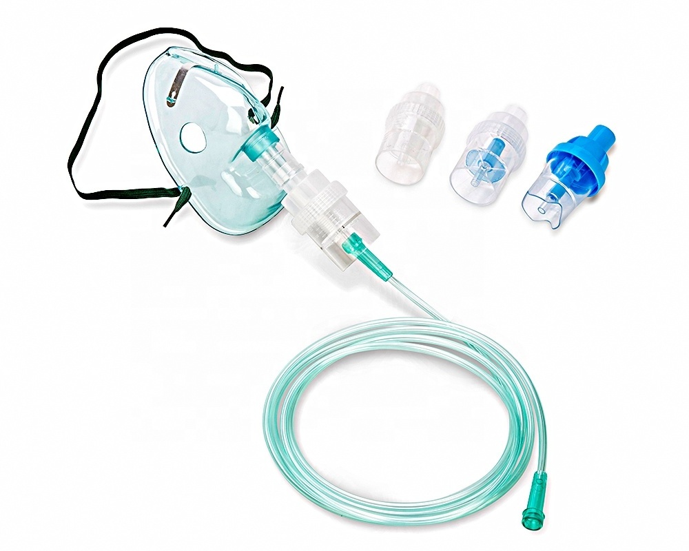 High Quality Hospital Supply Disposable Breathing sets nebulizer mask For Single Use adult and kit