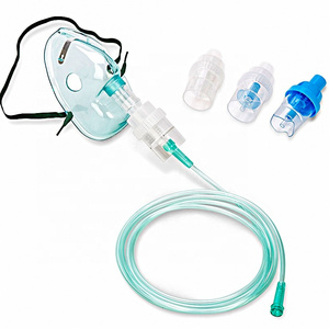 High Quality Hospital Supply Disposable Breathing sets nebulizer mask For Single Use adult and kit