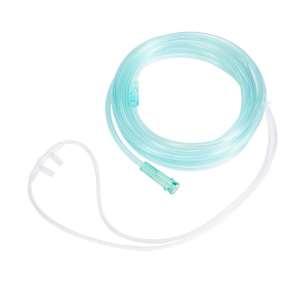 Disposable Nasal Oxygen Cannula Oxygen Nose Tube Pvc Nasal Oxygen Cannula Tube With Clips