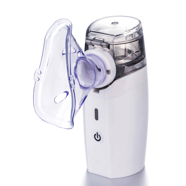 mini nebulizador portable inhaler nebulizer machine medical nebulizer mask kit handheld pocket Mesh Nebulizer