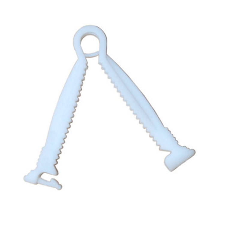 High Quality Hospital Supply Disposable Plastic Umbilical Cord Clamp for New Born