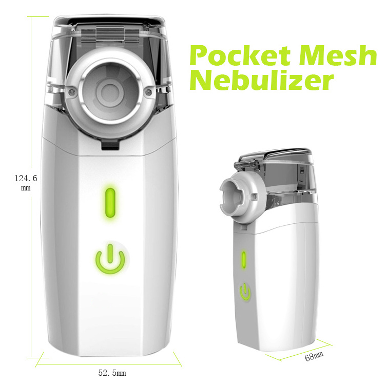 mini nebulizador portable inhaler nebulizer machine medical nebulizer mask kit handheld pocket Mesh Nebulizer