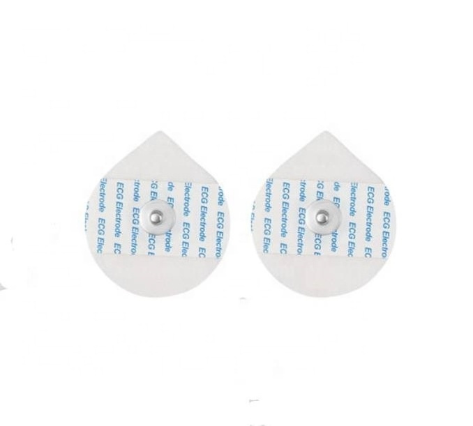 High Quality Hospital Supply Disposable foam and nonwoven ecg electrode medical electrode pads