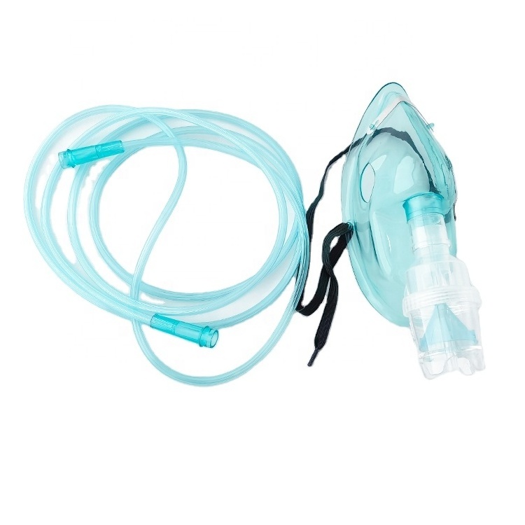 High Quality Hospital Supply Disposable Breathing sets nebulizer mask For Single Use adult and kit