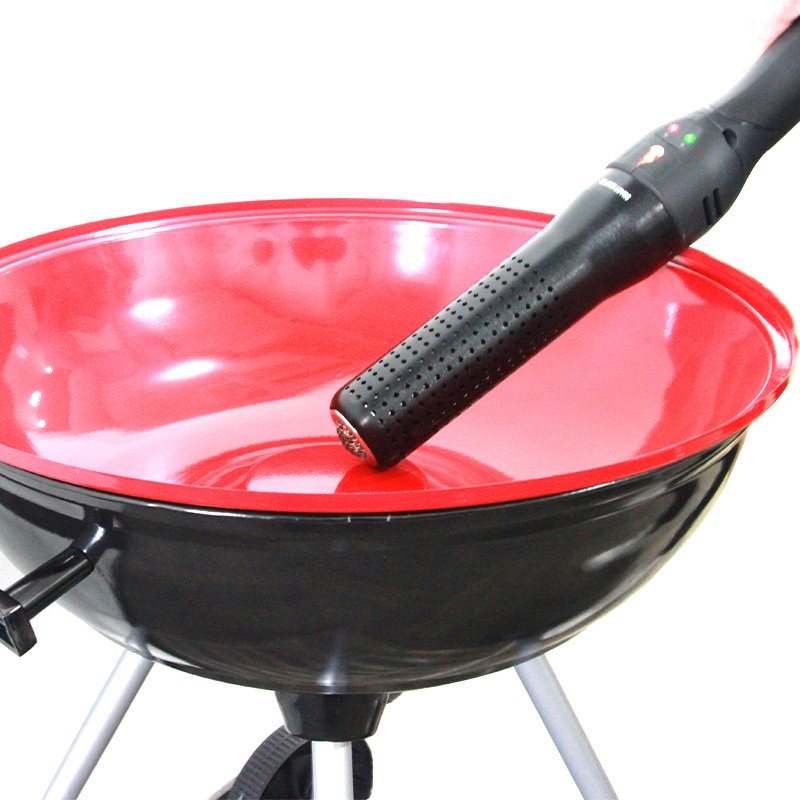 Stove Tool Set Wood Fired Barbeque Cast Iron Torch Burner Swing Bbq Grill Electric Charcoal Lighter Starter