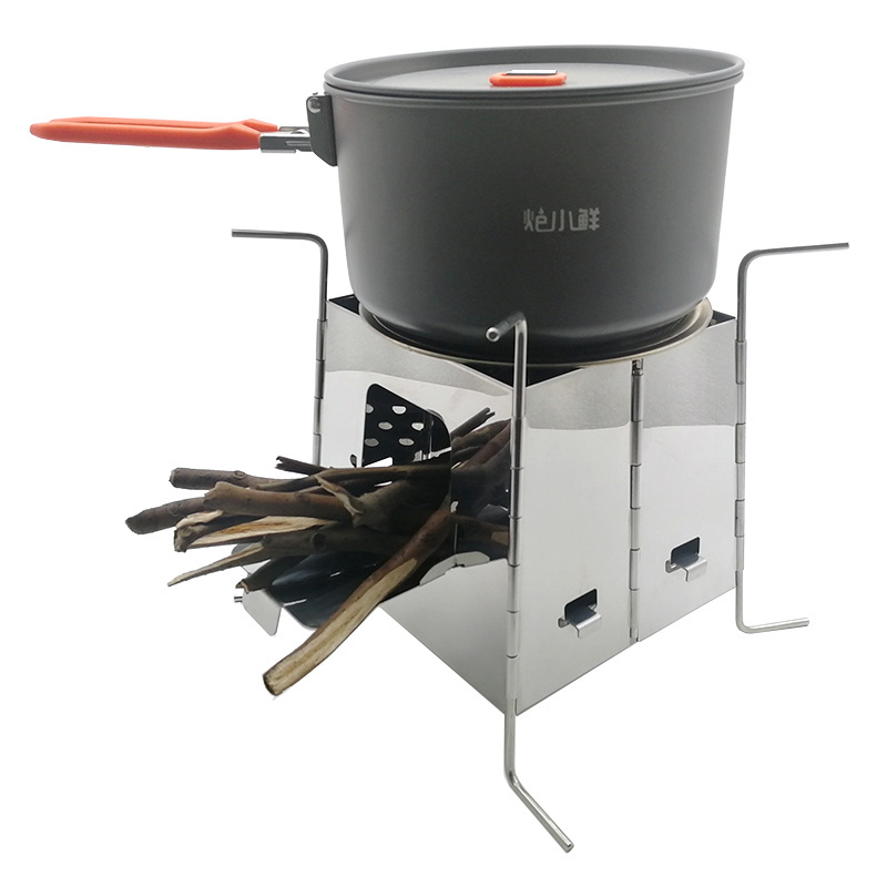 OEM 2023 Hot Sale Tiny Restaurant Outdoor Stainless Steel Water Heater portable Wood Stove With High Quality For Wholesale