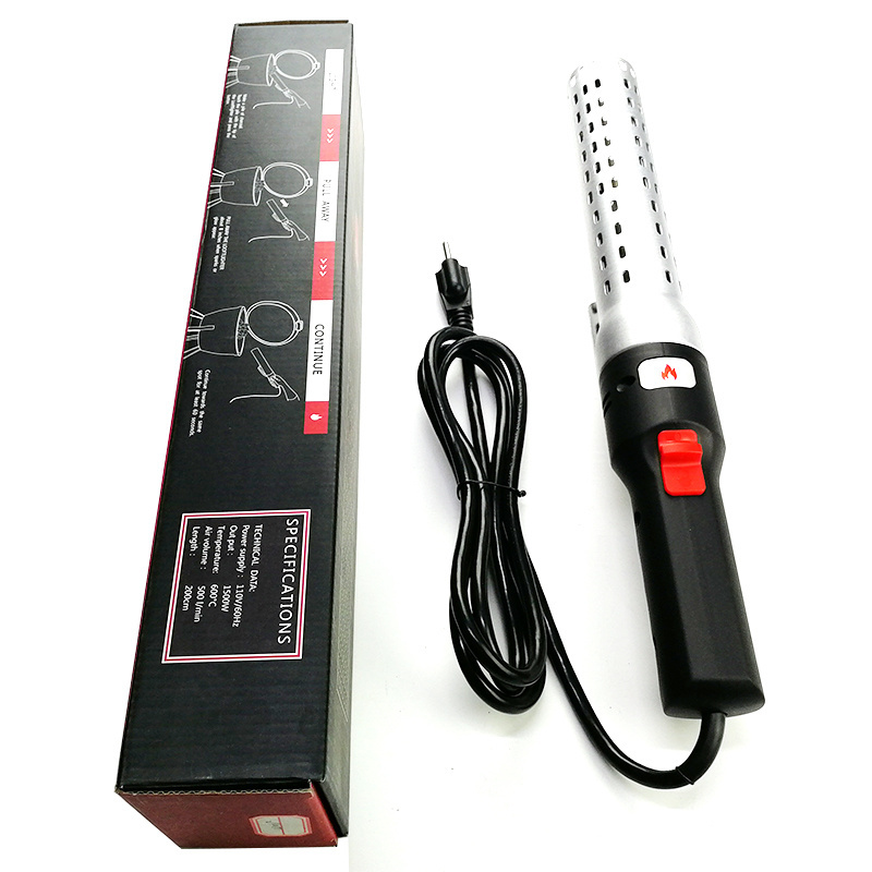 6A Electric Bbq Grill Stove Flame Fire Torch Windproof Spark Long Lighter Starter Electronic Rod Stick