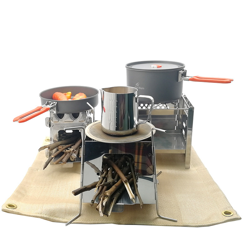 OEM 2023 New Design Smokeless Wood Cooking China charcoal wood Grill stove for Central place fireplace For Wholesale