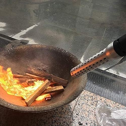 Smoker 2 Burners Stove Foldable Fire Bowl Stick Portable Barbeque Grill Charcoal Bbq Lighter Starter