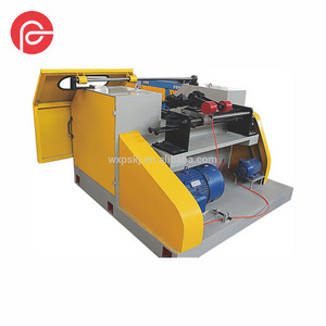 Cable spooling take-up machine