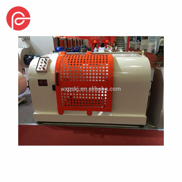 Cable spooling take-up machine