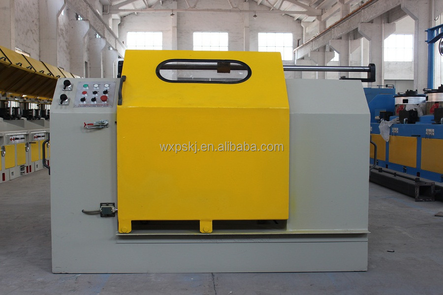 Cable spooling take-up machine