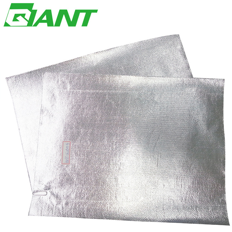 Fireproof fiberglass single  aluminum foil coated fabric insulation