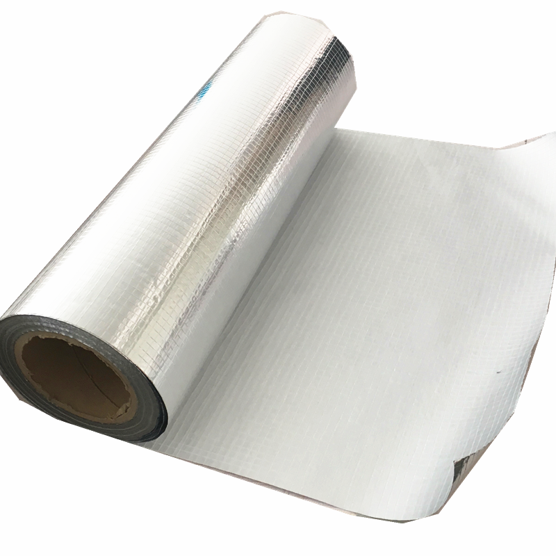 Insulation aluminum foil reinforced mesh fiberglass scrim insulation