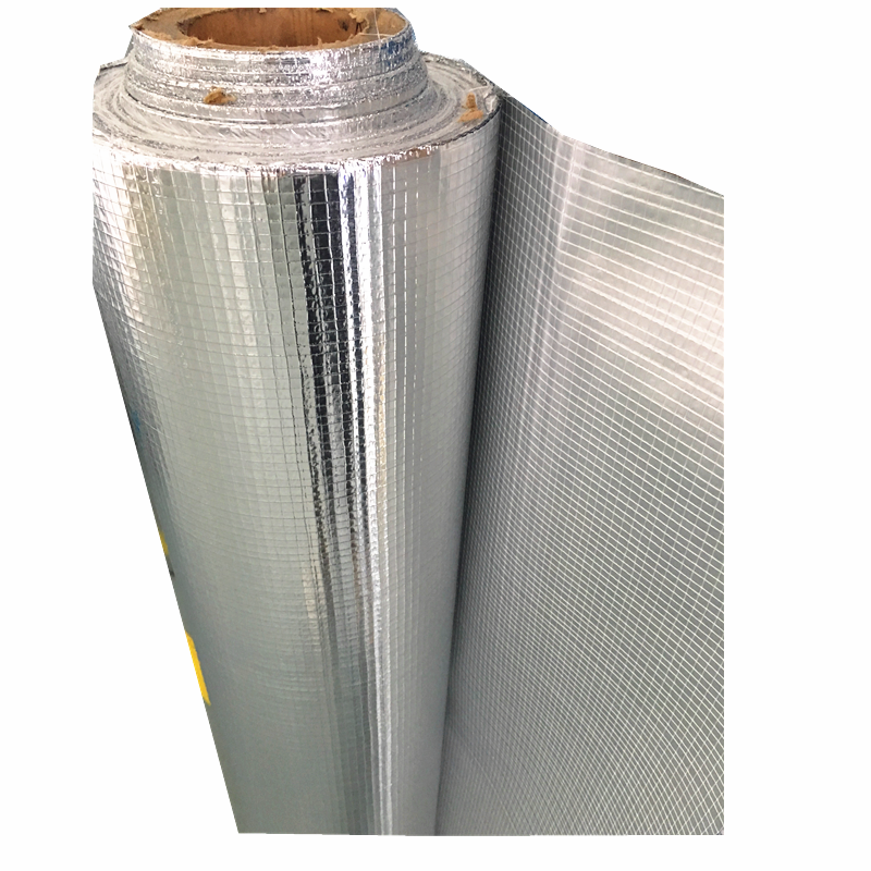 Insulation aluminum foil reinforced mesh fiberglass scrim insulation